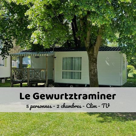 Le Gewurz - Bungalow Climatise Avec Tv Pour 5 Boofzheim Luaran gambar