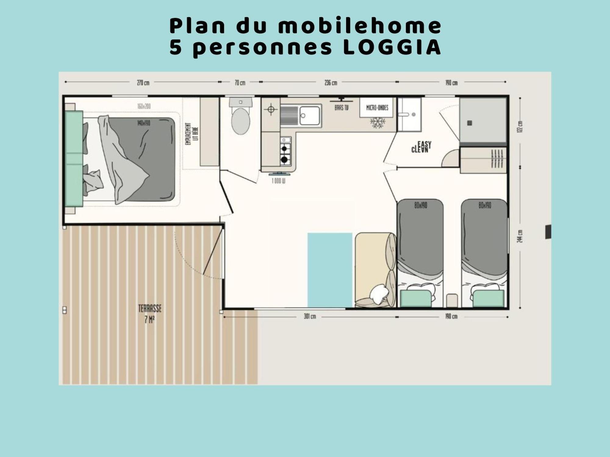 Le Gewurz - Bungalow Climatise Avec Tv Pour 5 Boofzheim Luaran gambar