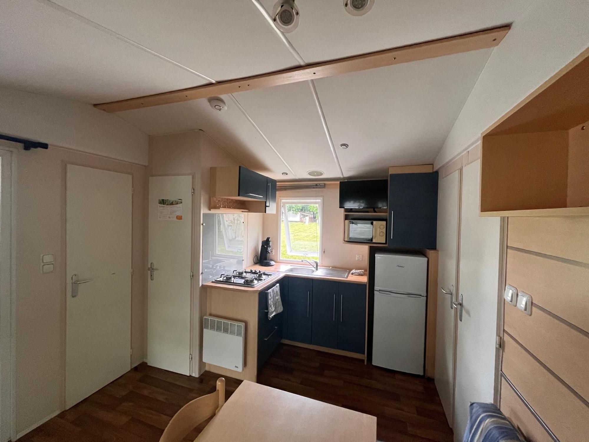 Le Gewurz - Bungalow Climatise Avec Tv Pour 5 Boofzheim Luaran gambar