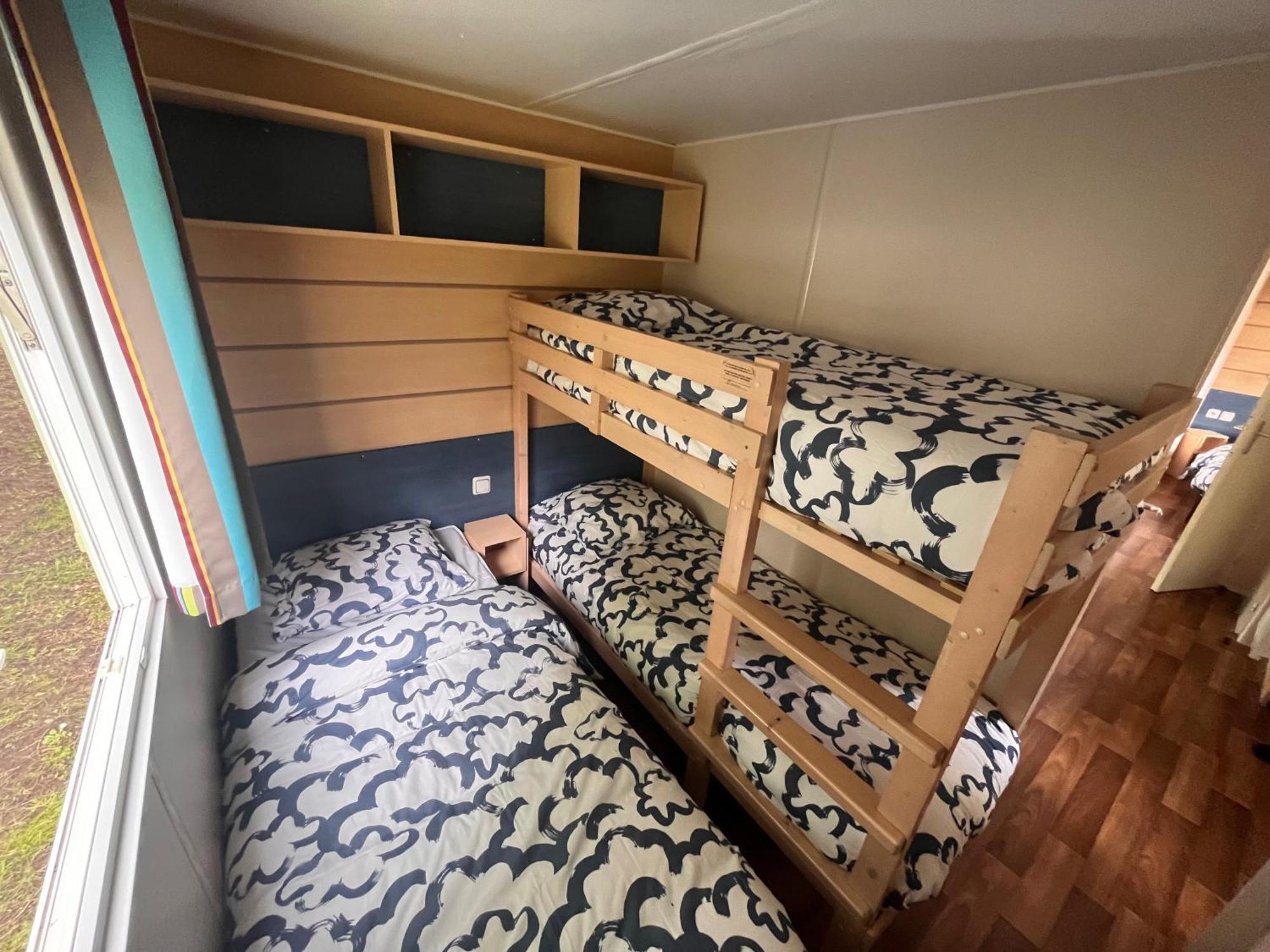 Le Gewurz - Bungalow Climatise Avec Tv Pour 5 Boofzheim Luaran gambar