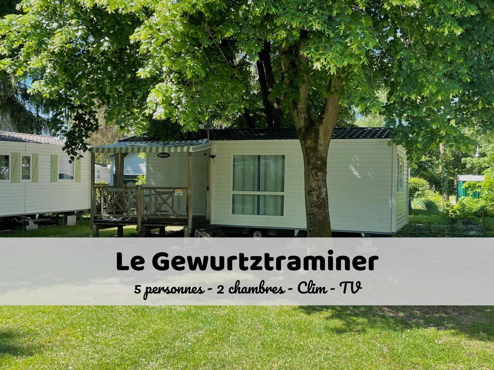 Le Gewurz - Bungalow Climatise Avec Tv Pour 5 Boofzheim Luaran gambar